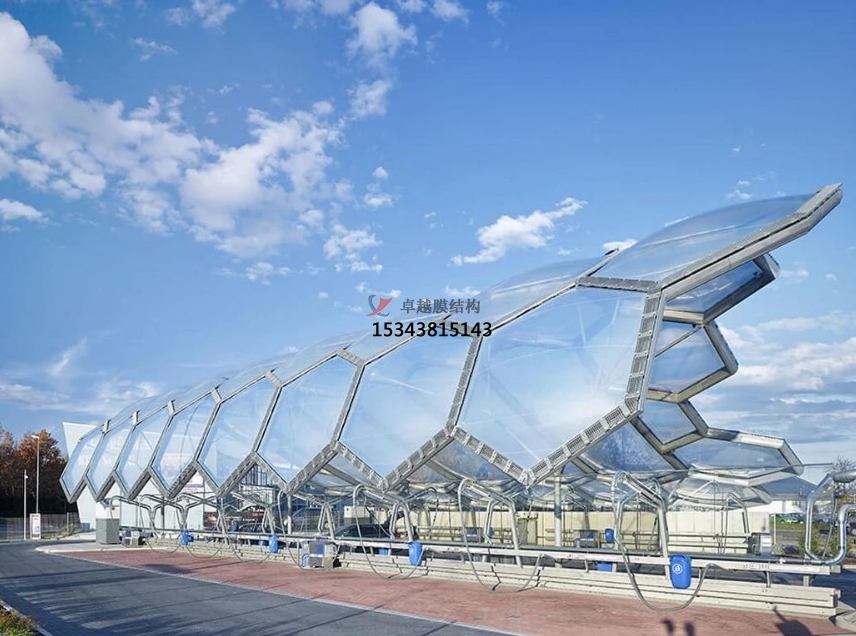 黑龍江<font color='red'>膜結構公司</font>【ETFE膜結構設計】黑龍江膜結構廠家