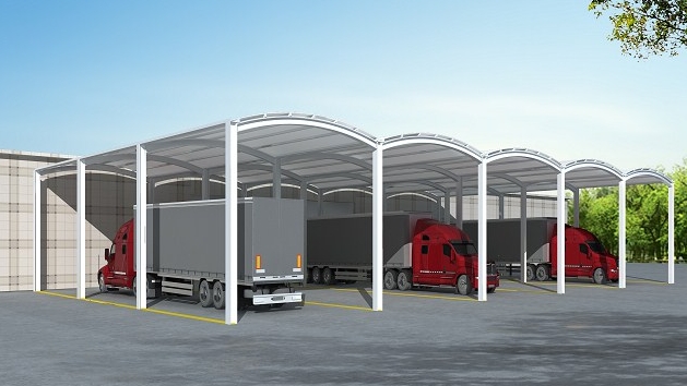 etfe<font color='red'>膜結(jié)構(gòu)車棚</font>維護保養(yǎng)費用貴嗎？