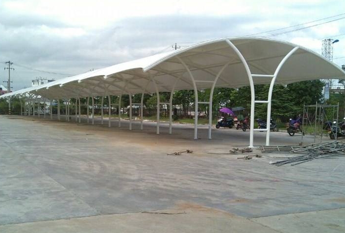 索<font color='red'>膜結(jié)構(gòu)車棚</font>定制需要怎么選擇生產(chǎn)廠家？