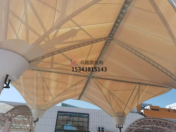 卓越為何能被稱為靠譜的ptfe膜結(jié)構(gòu)生產(chǎn)廠家？