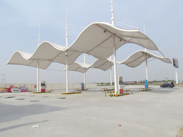 膜結(jié)構(gòu)加油站怎么選購膜布？