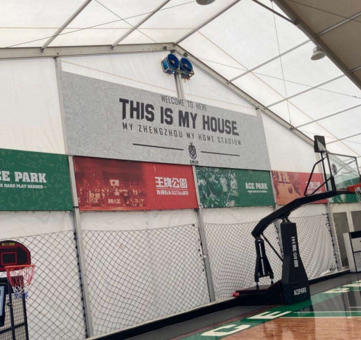 膜結構籃球場安全嗎？膜結構籃球場有防雷功能嗎？