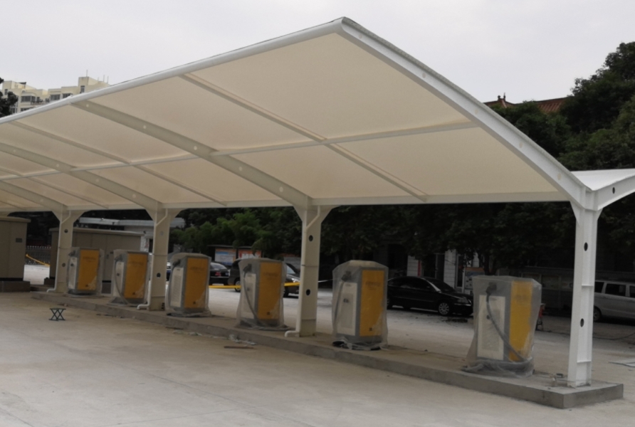 充電樁車棚翻新方案怎么做？