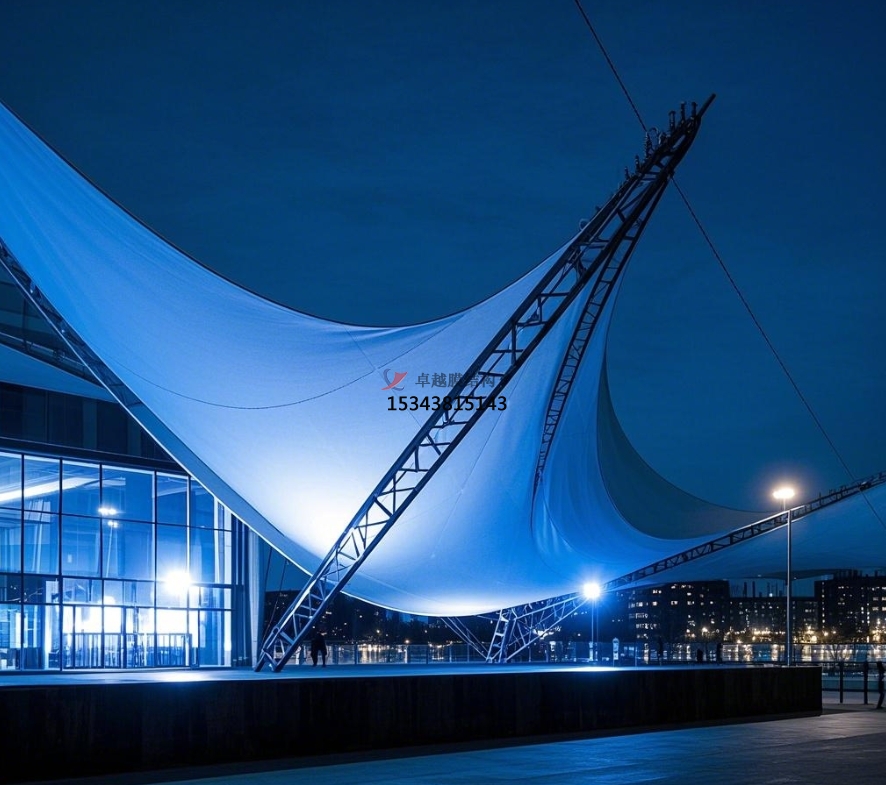 毫州<font color='red'>膜結(jié)構(gòu)公司</font>【舞臺(tái)膜結(jié)構(gòu)】毫州膜結(jié)構(gòu)廠家
