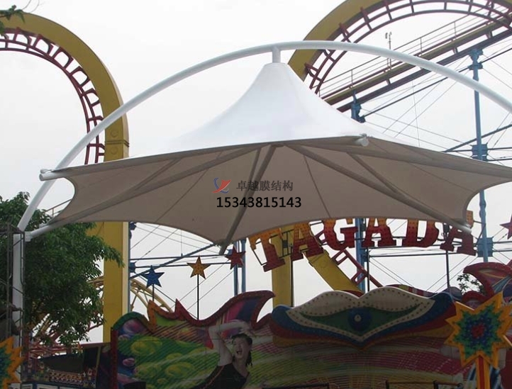 游樂場(chǎng)遮陽(yáng)棚案例有哪些