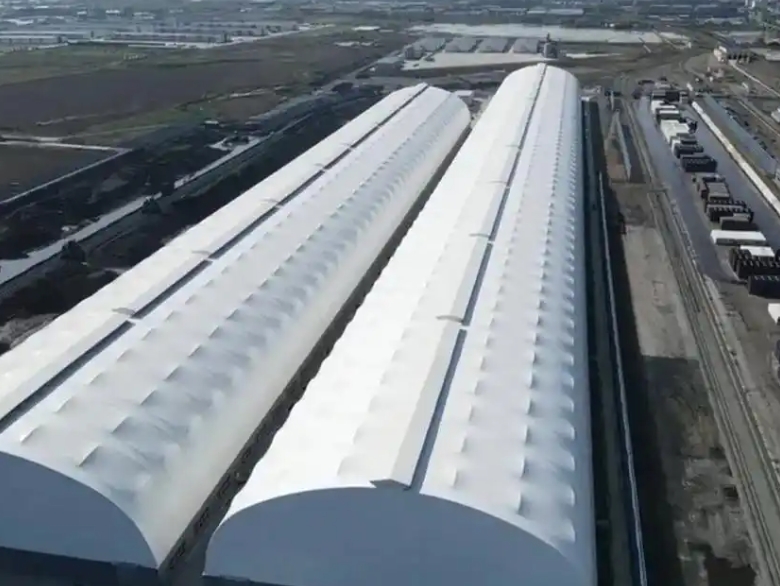 膜結構煤棚的優(yōu)點是什么