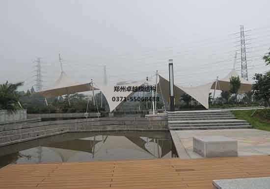 濟源張拉膜籃球場遮陽棚生產廠家設計施工【濟源職業(yè)技術學院張拉膜籃球場遮陽棚】等項目