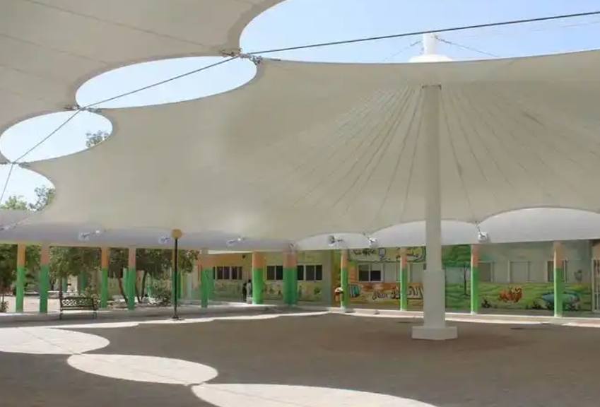 郴州游樂場(chǎng)膜結(jié)構(gòu)案例分析