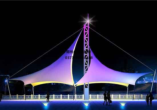 開封張拉膜籃球場遮陽棚生產廠家設計施工【開封大學張拉膜籃球場遮陽棚】等項目