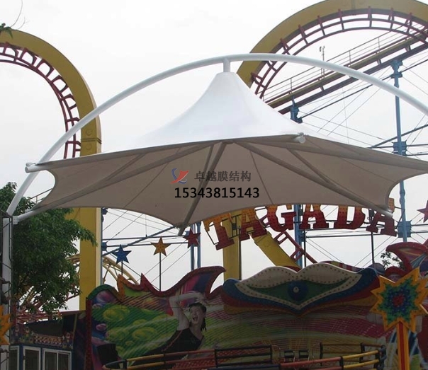 游樂場(chǎng)遮陽(yáng)棚結(jié)實(shí)耐用嗎