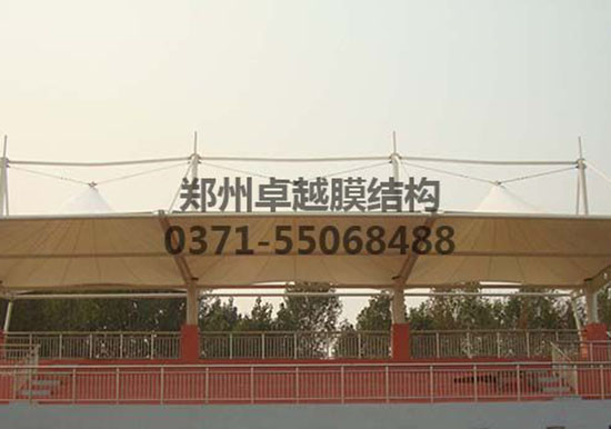 石家莊張拉膜遮陽棚生產(chǎn)廠家設(shè)計施工【石家莊人民醫(yī)學(xué)高等?？茖W(xué)校張拉膜遮陽棚】等項目