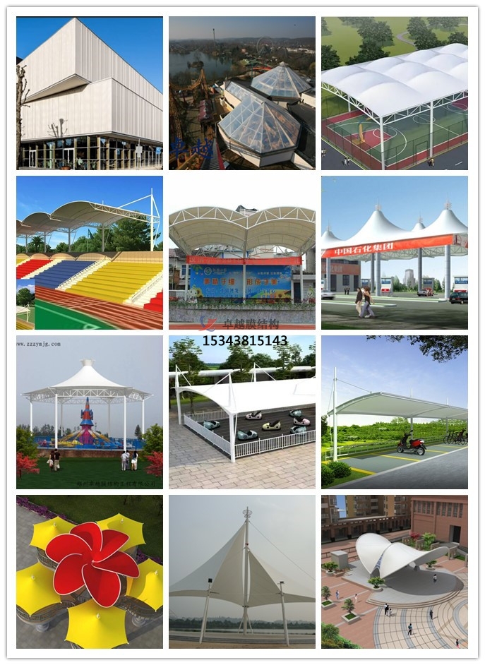 膜結構報價表明細怎么算？