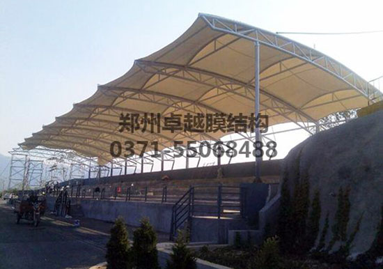 邯鄲張拉膜車棚【邯鄲市潔明水處理工程有限公司等】專業(yè)生產(chǎn)廠家