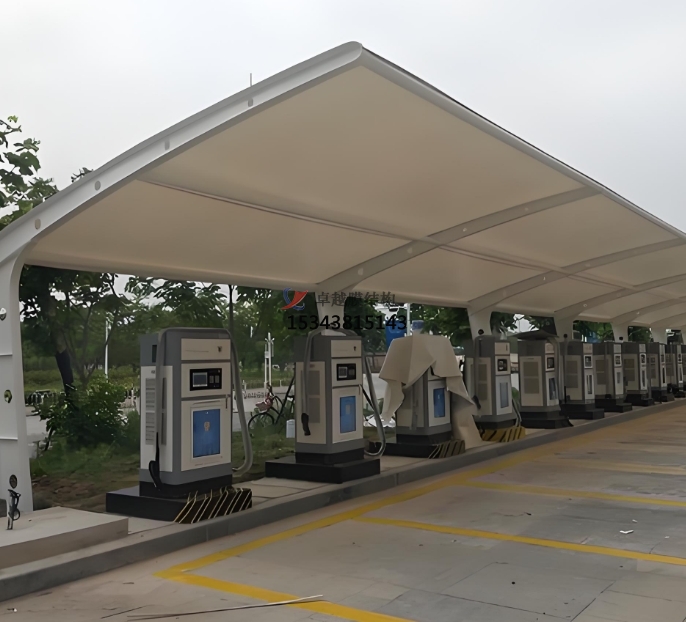 膜結(jié)構(gòu)充電站安全嗎？