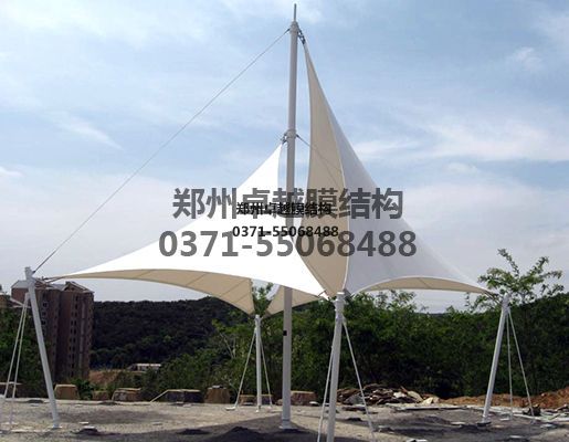 西安張拉膜遮陽棚生產(chǎn)廠家設(shè)計施工【西安外國語大學(xué)張拉膜遮陽棚】等項(xiàng)目