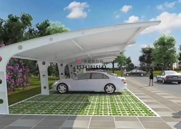 膜結(jié)構停車棚