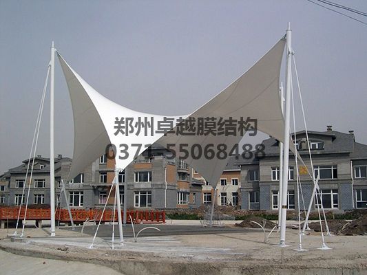 西安張拉膜遮陽棚生產(chǎn)廠家設(shè)計施工【西安航空學(xué)院張拉膜遮陽棚】等項(xiàng)目