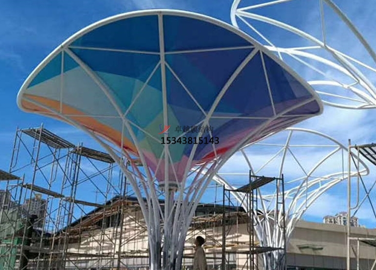 膜結(jié)構(gòu)出入口適合安裝什么膜材？