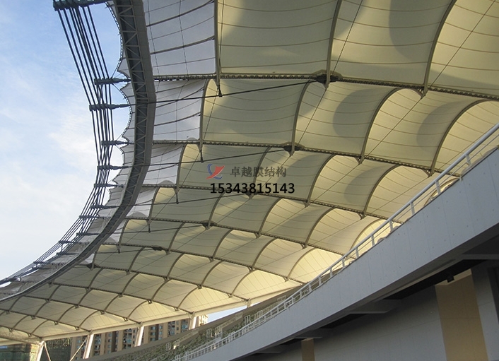 榆林張拉膜籃球場遮陽棚生產(chǎn)廠家設(shè)計施工【榆林學(xué)院張拉膜籃球場遮陽棚】等項(xiàng)目