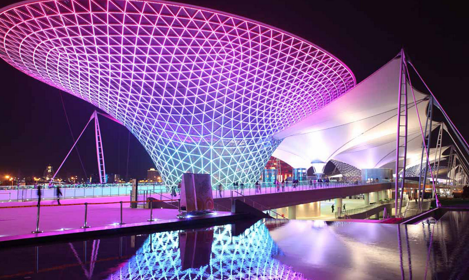 臨沂膜結(jié)構(gòu)地下車庫入口【施工案例】