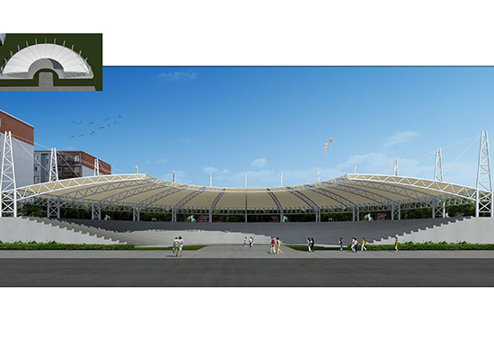 黃石張拉膜景觀/看臺(tái)遮陽(yáng)棚專(zhuān)業(yè)廠家【質(zhì)量保證】