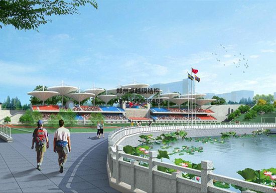 黃岡張拉膜景觀/看臺(tái)遮陽(yáng)棚專(zhuān)業(yè)廠家【質(zhì)量保證】