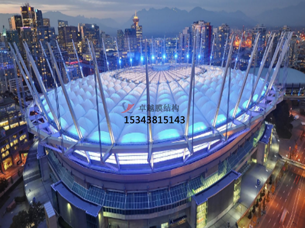 通化膜結構公司【索膜結構體育場館】通化膜結構廠家