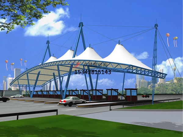 收費(fèi)站膜結(jié)構(gòu) <font color='red'>膜結(jié)構(gòu)公司</font> 膜結(jié)構(gòu)廠家