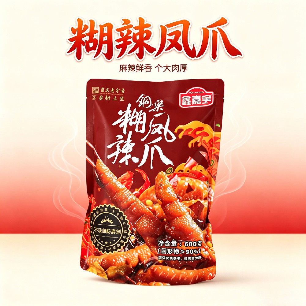 糊辣鳳爪